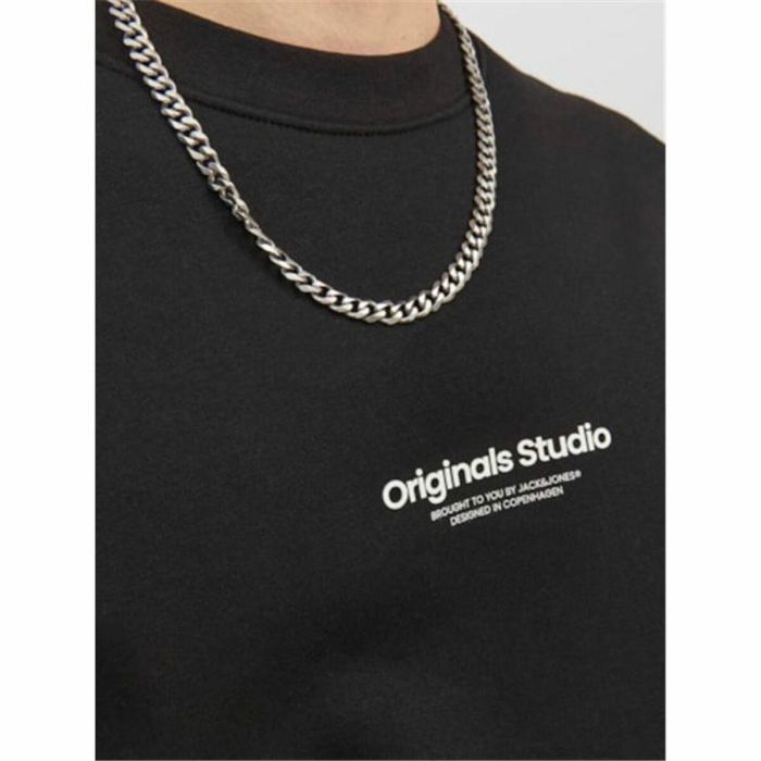 Sudadera sin Capucha Hombre Jack & Jones Jorvesterbro Negro 2