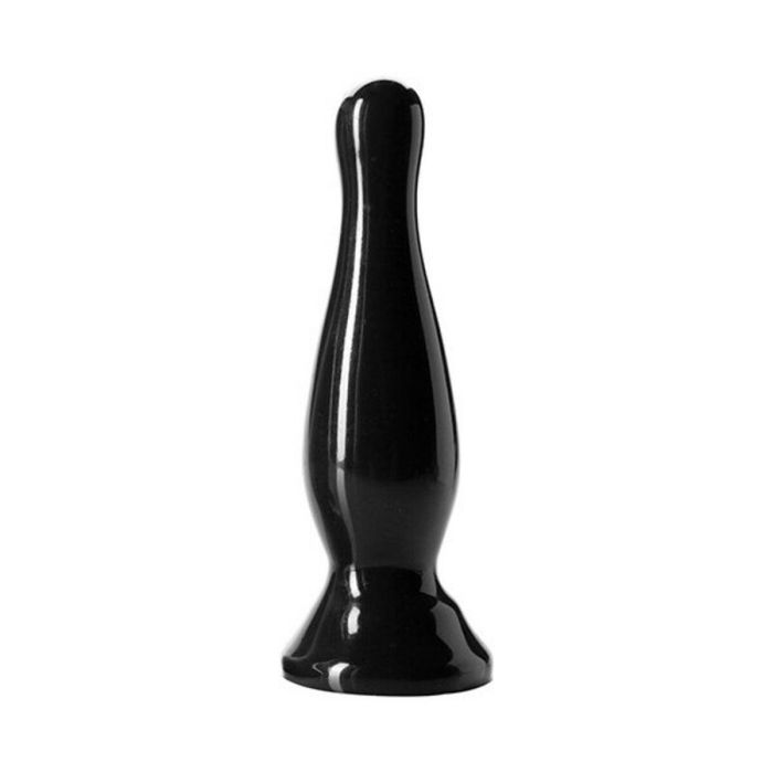 Plug Anal Tantus Silicona Grande Negro Plug Anal Tantus Silicona Grande Negro