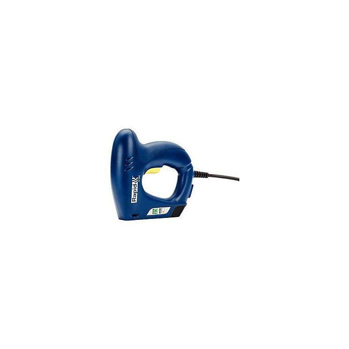 Grapadora-clavadora - Rápida - E-TAC Dual - Con cable - Eléctrica - Cómoda Grapadora-clavadora - Rápida - E-TAC Dual - Con cable - Eléctrica - Cómoda
