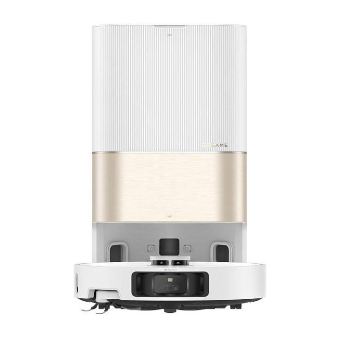 Dreame X40 Ultra Robot Aspirador y Fregasuelos con Limpieza de Mopa y Cepillo Extensible - Blanco 2