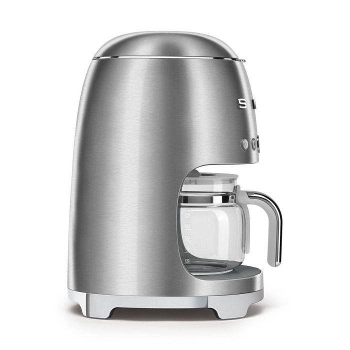 Smeg Cafetera de Goteo 50's Style Plateada DCF02SSEU 2 Smeg Cafetera de Goteo 50's Style Plateada DCF02SSEU 2