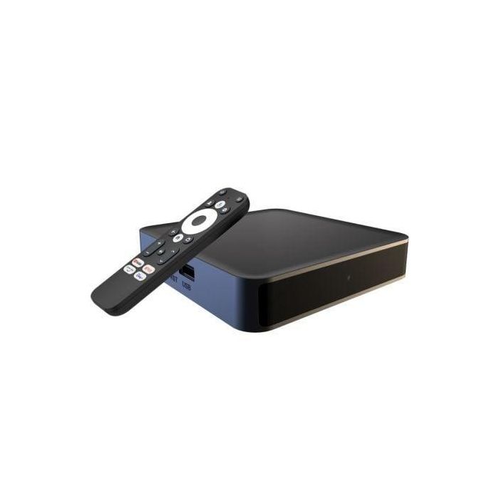 Leotec LETVBOXGC06 Android TV Box 4K GC232 con Google TV 12, 32GB Almacenamiento, HDR10+, Wi-Fi Dual-band y Mando por Voz 3 Leotec LETVBOXGC06 Android TV Box 4K GC232 con Google TV 12, 32GB Almacenamiento, HDR10+, Wi-Fi Dual-band y Mando por Voz 3