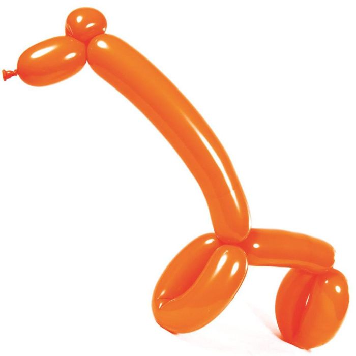 Jeux 2 momes 15 Globos Moldeables con Bomba, Colores Surtidos 3