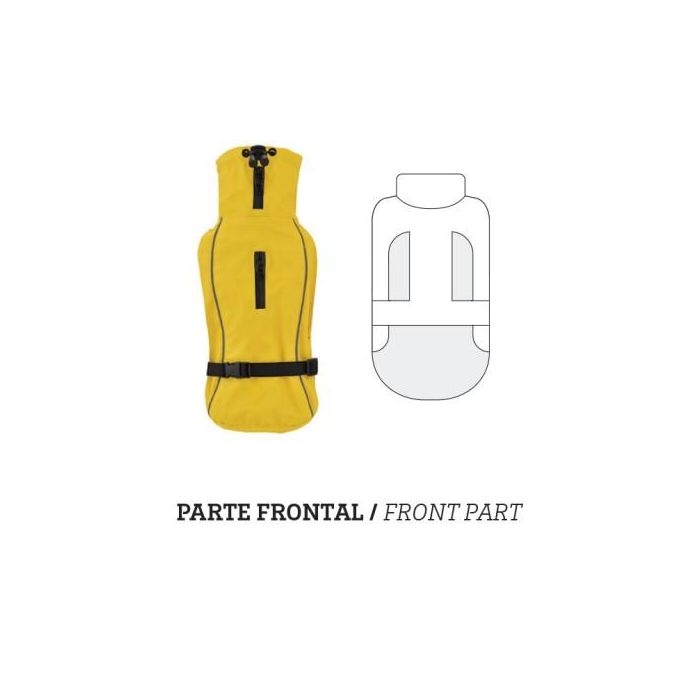 Nayeco Impermeable London Amarillo 20 cm 2 Nayeco Impermeable London Amarillo 20 cm 2