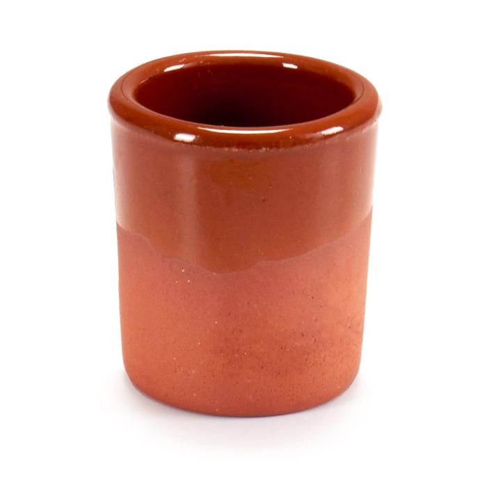 Vaso Chupito Barro 50 ml La Dehesa - 5x5x5 cm, Color Miel (46 Unidades) 1 Vaso Chupito Barro 50 ml La Dehesa - 5x5x5 cm, Color Miel (46 Unidades) 1