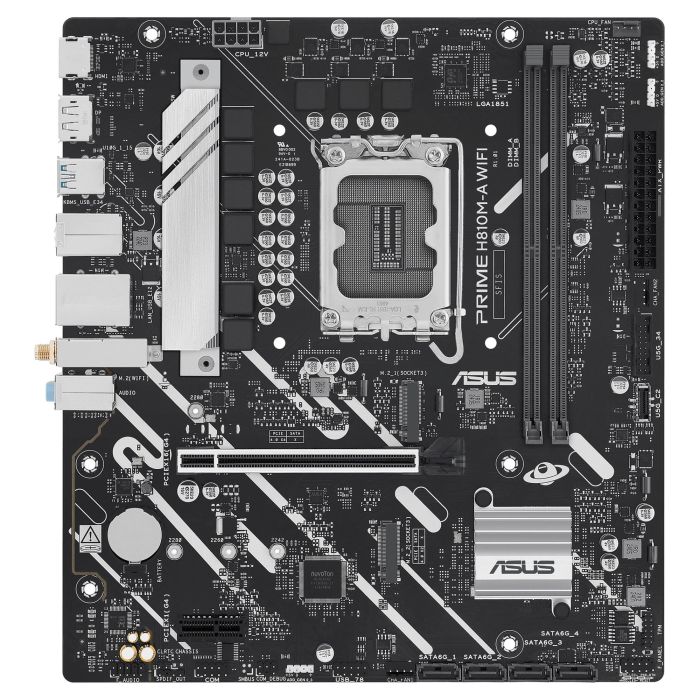 Asus Placa Base Prime H810M-A WiFi Socket 1851 DDR5 Micro ATX 90MB1KJ0-M0EAY0