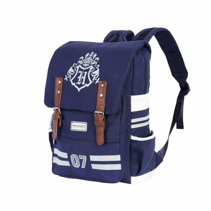 Mochila Oxford Academy Harry Potter Azul Oscuro 1 Mochila Oxford Academy Harry Potter Azul Oscuro 1