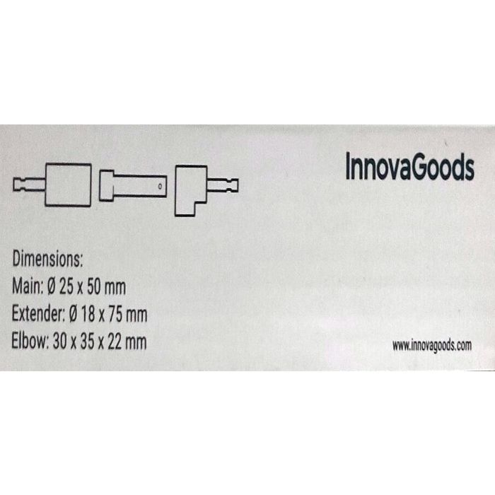 Llave de Vaso Universal con Accesorios Uniscrew InnovaGoods 18 Llave de Vaso Universal con Accesorios Uniscrew InnovaGoods 18