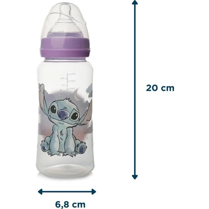 Thermobaby Biberón Lilo & Stitch 360 ml 1