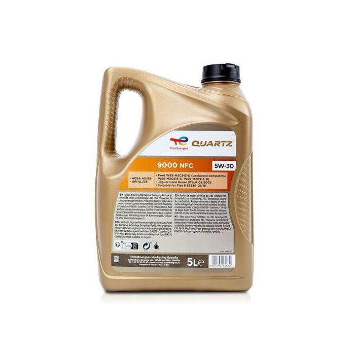 Total ACTO9NFC5W305L Aceite Motor 9000 Nfc 5W30 5 Litros A5/B5 Cs3 1