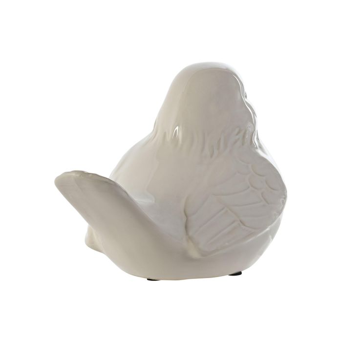 Figura Cottage DKD Home Decor Blanco 17 x 17 x 24 cm 2 Figura Cottage DKD Home Decor Blanco 17 x 17 x 24 cm 2