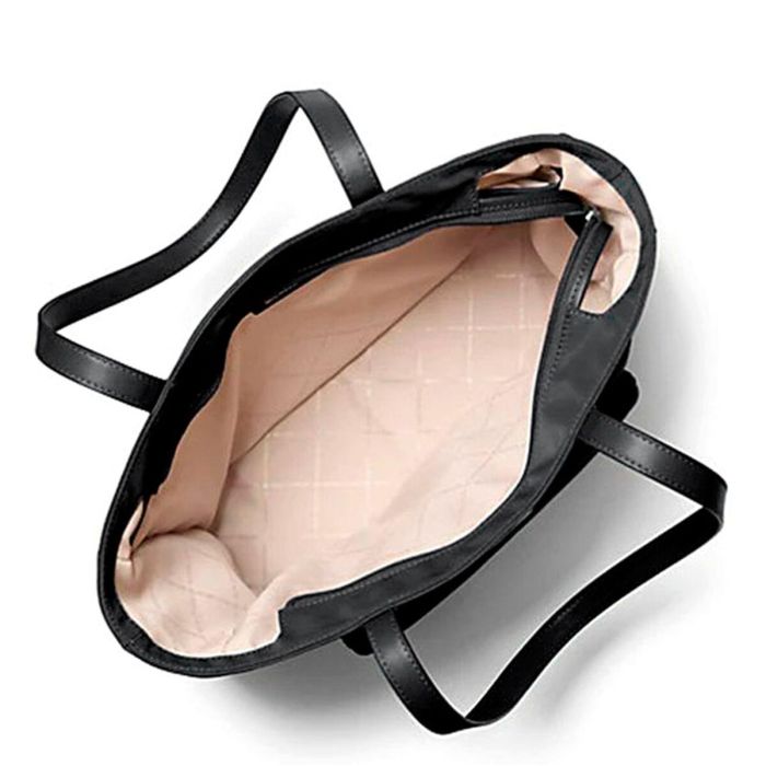 Bolso de Hombro Michael Kors KHAI Negro 42 x 30 x 12 cm 1