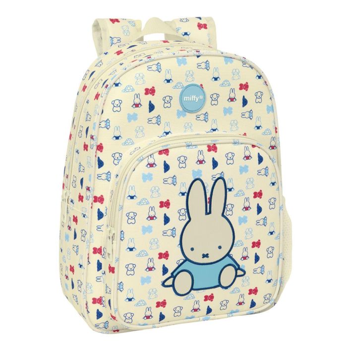 Mochila Escolar Miffy Buddy 26 x 34 x 11 cm 0 Mochila Escolar Miffy Buddy 26 x 34 x 11 cm 0