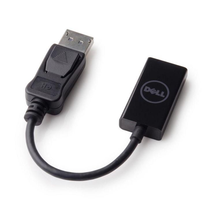 Dell Adaptador DisplayPort a HDMI 2.0 (4K) para Monitores, Proyectores y HDTVs - Conexión Ultra HD 60Hz 2