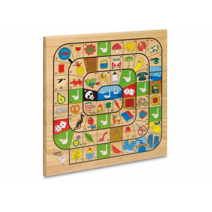 Juego parchis - oca 30x30x6 Juego parchis - oca 30x30x6