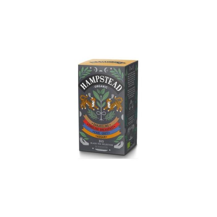 Black Tea Selection Pack Infusion 5Udsx 20Sbrs. Bio