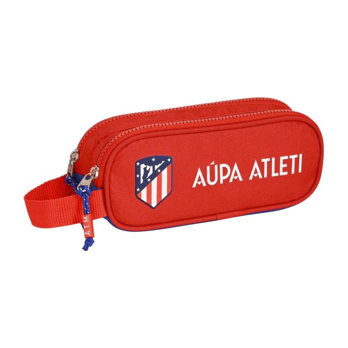 Portatodo Doble Atlético Madrid Rojo Azul marino (21 x 8 x 6 cm) Portatodo Doble Atlético Madrid Rojo Azul marino (21 x 8 x 6 cm)