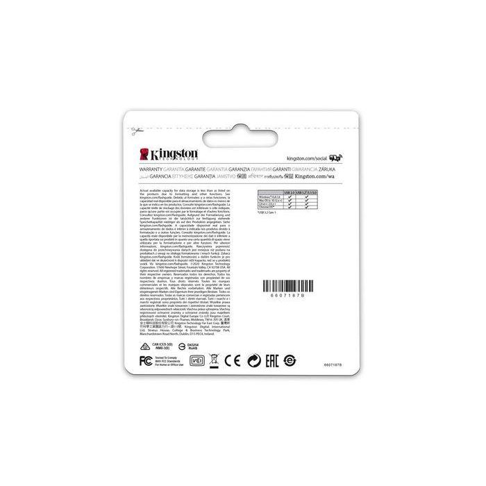 Kingston 64GB DataTraveler Micro 200MB/s Metal USB 3.2 Gen 1 4 Kingston 64GB DataTraveler Micro 200MB/s Metal USB 3.2 Gen 1 4