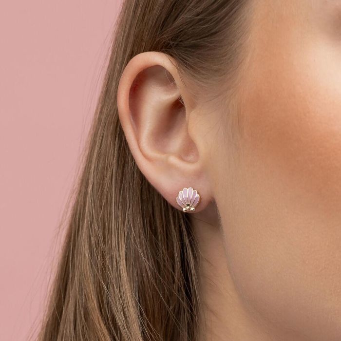 Set 3 Pares de pendientes La Sirenita Disney 2