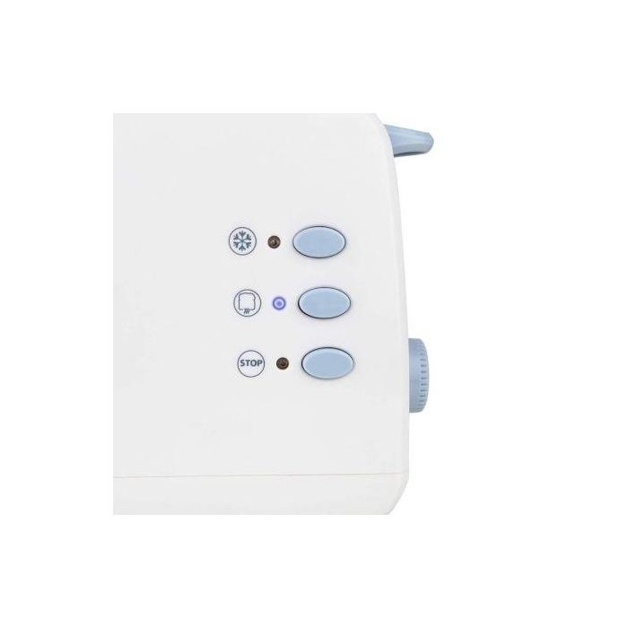Tostador Orbegozo TO 4012/ 850W/ Blanco 2 Tostador Orbegozo TO 4012/ 850W/ Blanco 2