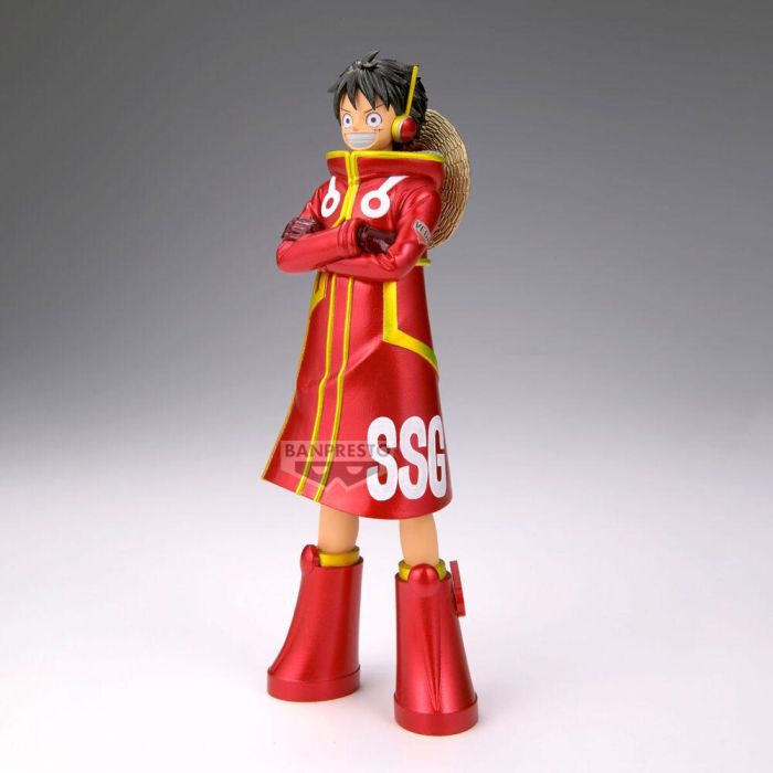 Figura Monkey D. Luffy The Grandline Series One Piece DXF 16cm 3