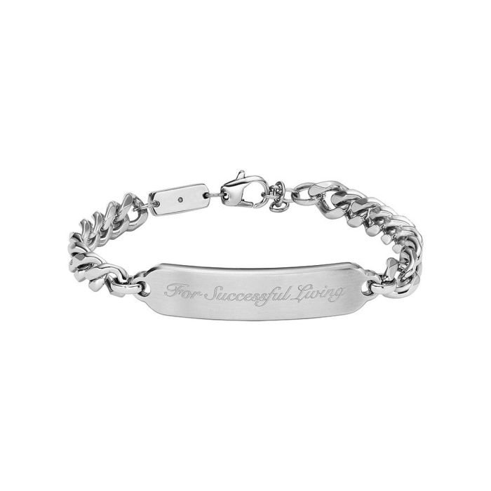 Pulsera Hombre Diesel DX1405040 Plateado