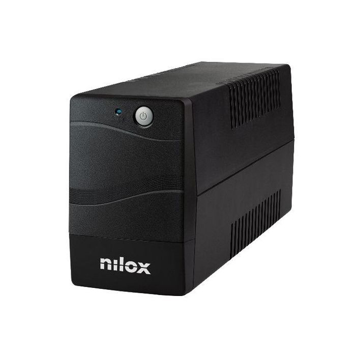 Nilox SAI Linea Interactiva 600 VA 420 W 2 Tomas