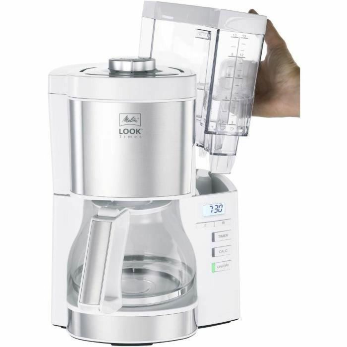 Cafetera de filtro - Melitta - Look V Timer 1025-07 - 1,25L - 10 tazas - 1080 Watts 4 Cafetera de filtro - Melitta - Look V Timer 1025-07 - 1,25L - 10 tazas - 1080 Watts 4