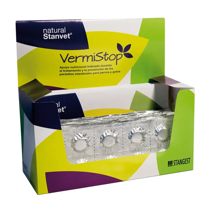 Vermistop Blister 120 Comprimidos