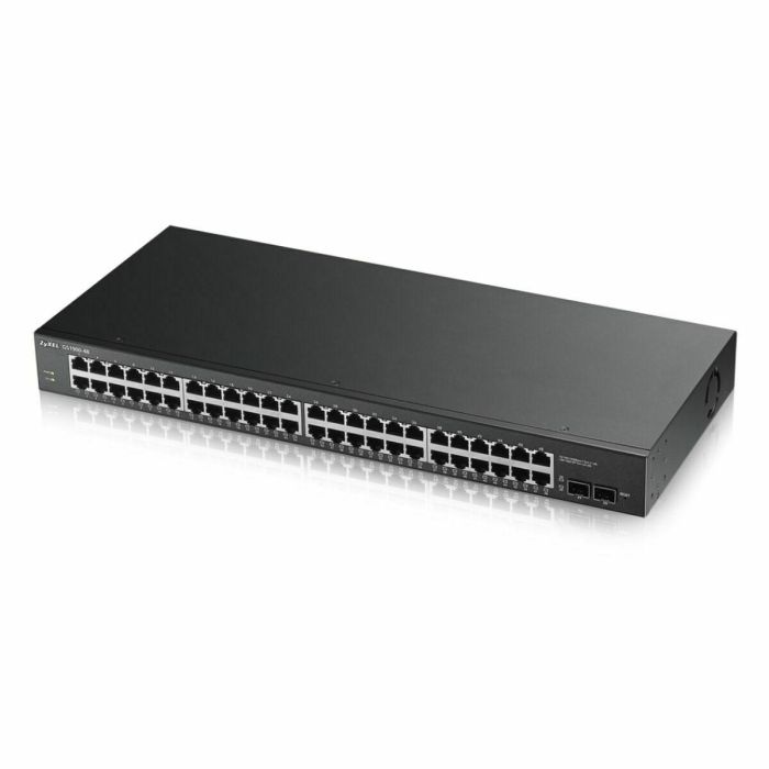 Zyxel GS1900-48-EU0102F Switch 48 Puertos GbE, 2 SFP, 100Gbps, L2 Smart Switch Zyxel GS1900-48-EU0102F Switch 48 Puertos GbE, 2 SFP, 100Gbps, L2 Smart Switch