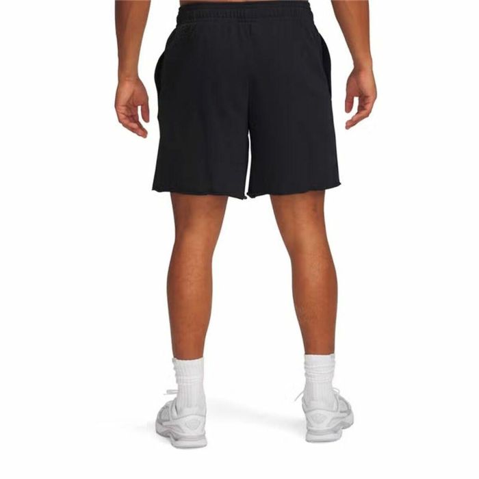 Pantalones Cortos de Hombre Under Armour Rival Negro 2