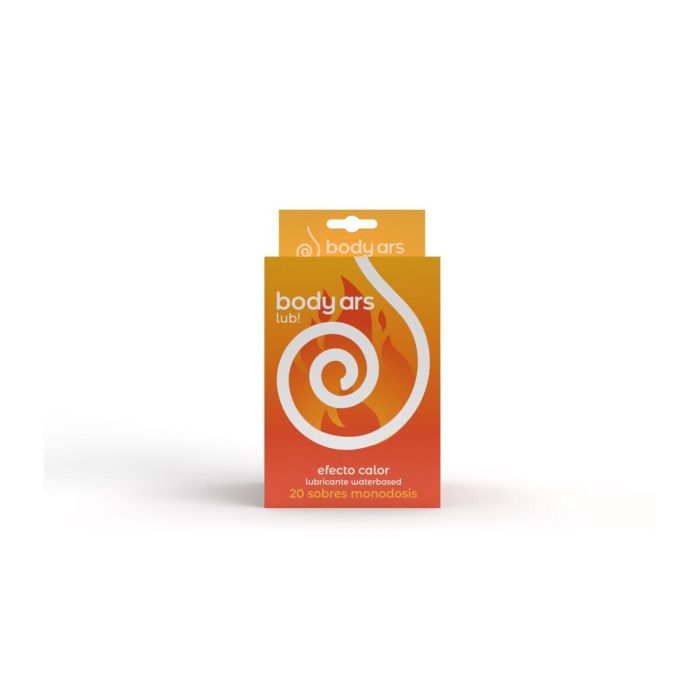 Lubricante Con Base de Agua Body Ars 4 ml 0 Lubricante Con Base de Agua Body Ars 4 ml 0