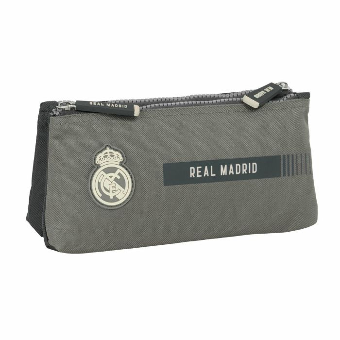 Neceser de Viaje Real Madrid C.F. Gris Deportivo 22 x 10 x 8 cm 0 Neceser de Viaje Real Madrid C.F. Gris Deportivo 22 x 10 x 8 cm 0