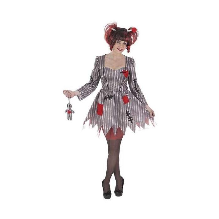 Disfraz adulto muñeca vudú talla l Disfraz adulto muñeca vudú talla l