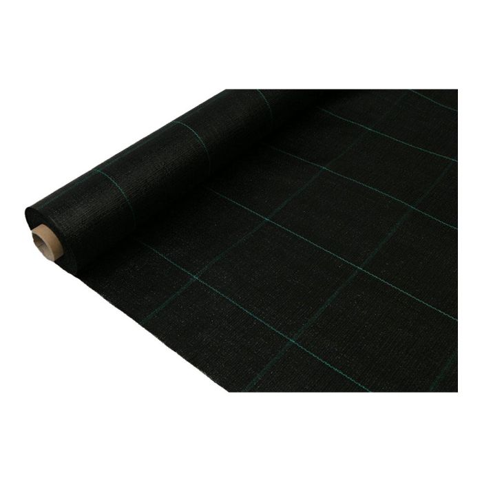 Malla antihierba 100 gr/m² 2 x 100 m color negra Malla antihierba 100 gr/m² 2 x 100 m color negra