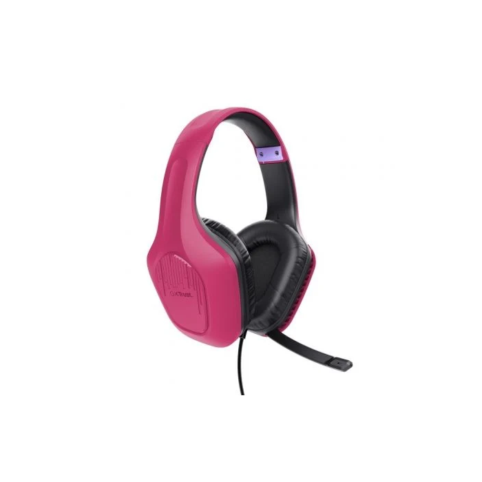 Trust Gaming Auriculares Gaming GXT 415 Zirox con Micrófono, Jack 3.5mm, Rosas, Compatibles con PC y Consolas 3