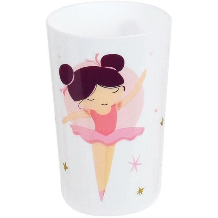 Juego de Vajilla Bailarina Bailarina - FUN HOUSE - 006364 - Vaso, Plato Hondo, Plato Llano, Cubiertos, Botella y Caja para Snacks 3 Juego de Vajilla Bailarina Bailarina - FUN HOUSE - 006364 - Vaso, Plato Hondo, Plato Llano, Cubiertos, Botella y Caja para Snacks 3