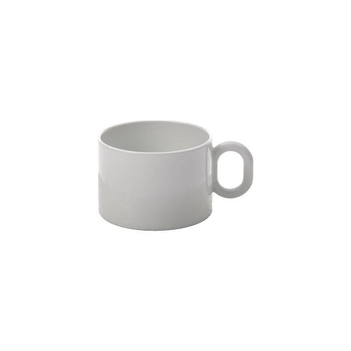 Alessi MW01/78 Taza de Té Porcelana Juego 4 Piezas