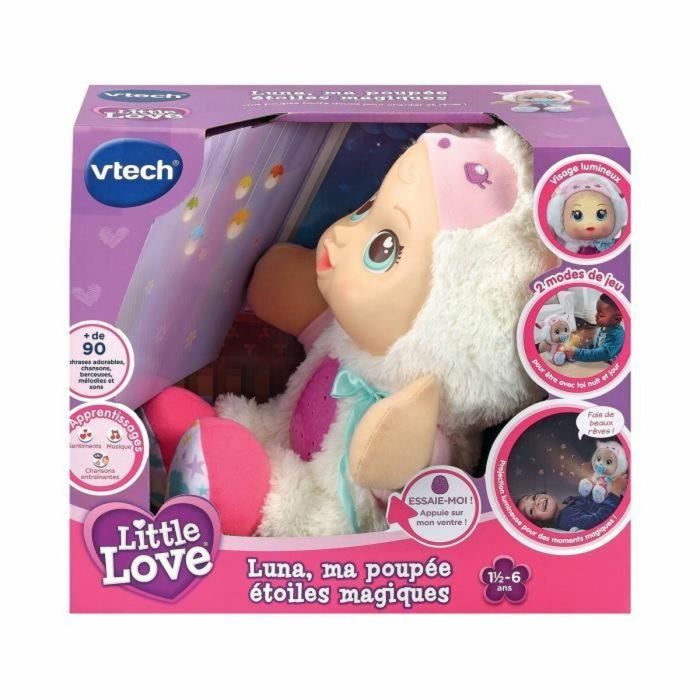Muñeca bebé Vtech Little Love - Luna 5 Muñeca bebé Vtech Little Love - Luna 5