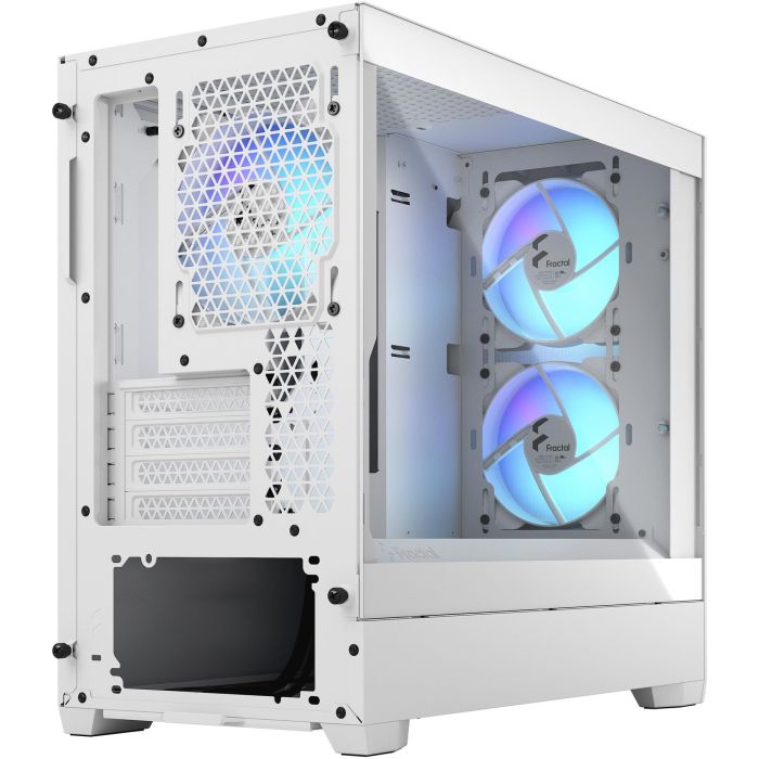 Fractal Design Pop Mini Air RGB TG Clear White Caja PC Mini Tower Blanca con Ventana y RGB 5