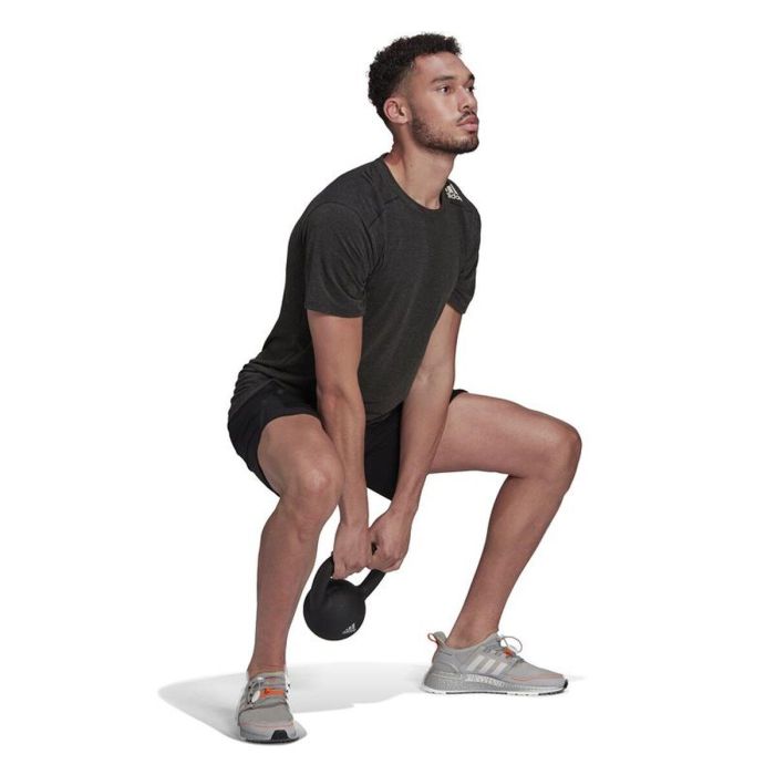 Camiseta Adidas D4T Negro 3