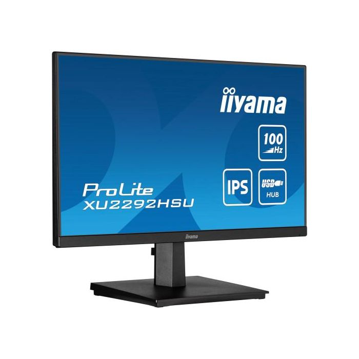Iiyama ProLite XU2292HSU-B6 Monitor 21.5" Full HD IPS LED 100Hz HDMI USB 3.1 Negro 3