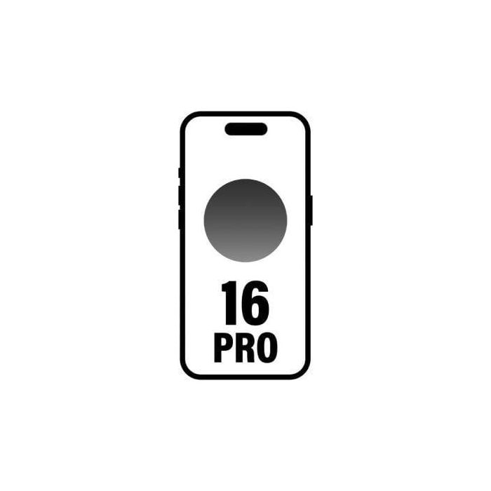 Smartphone Apple iPhone 16 Pro 256GB/ 6.3"/ 5G/ Titanio Negro Smartphone Apple iPhone 16 Pro 256GB/ 6.3"/ 5G/ Titanio Negro