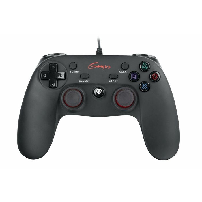Mando Gaming Genesis P65 PS3 PC Negro 5 Mando Gaming Genesis P65 PS3 PC Negro 5