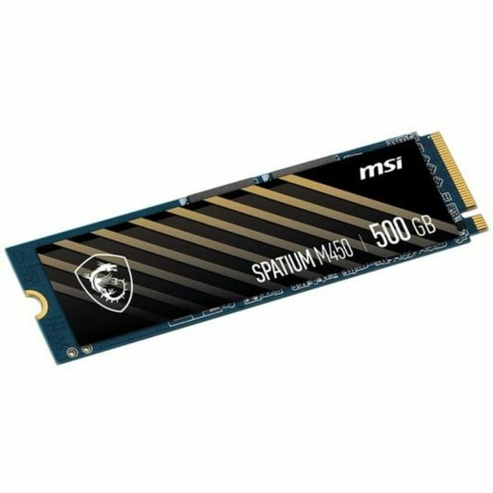 Disco Duro MSI SPATIUM M450 PCIe 4.0 NVMe M.2 500GB 500 GB SSD 30 Disco Duro MSI SPATIUM M450 PCIe 4.0 NVMe M.2 500GB 500 GB SSD 30
