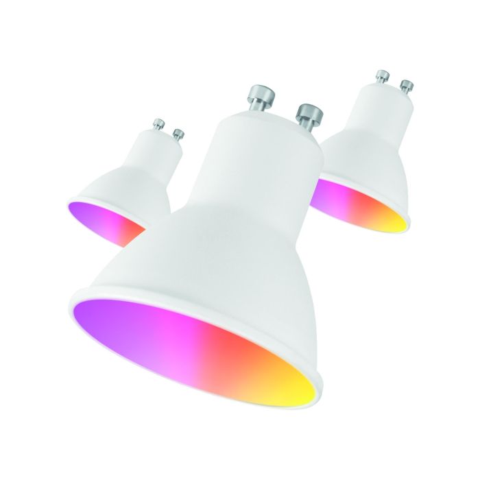 Bombilla Muvit Io Gu10 5.5 W Rgb Bombilla Muvit Io Gu10 5.5 W Rgb