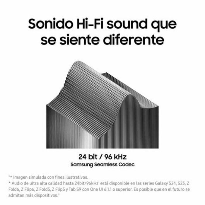 Auriculares Inalámbricos con Estuche de Carga Samsung SM-R530NZWAPHE Blanco 5 Auriculares Inalámbricos con Estuche de Carga Samsung SM-R530NZWAPHE Blanco 5