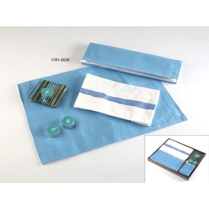 Set 7P. S20340240F Blue Versa 28X4CM Set 7P. S20340240F Blue Versa 28X4CM