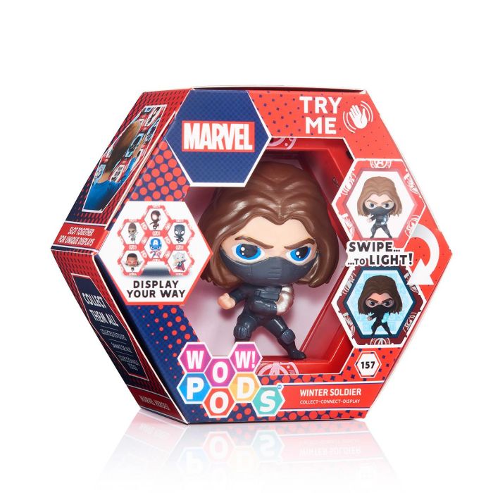 Figura Wow! Pod Marvel Vision Winter Figura Wow! Pod Marvel Vision Winter
