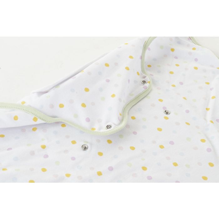 DKD Home Decor Cambiador 1 x 40 x 22 cm Amarillo Verde 2 Unidades